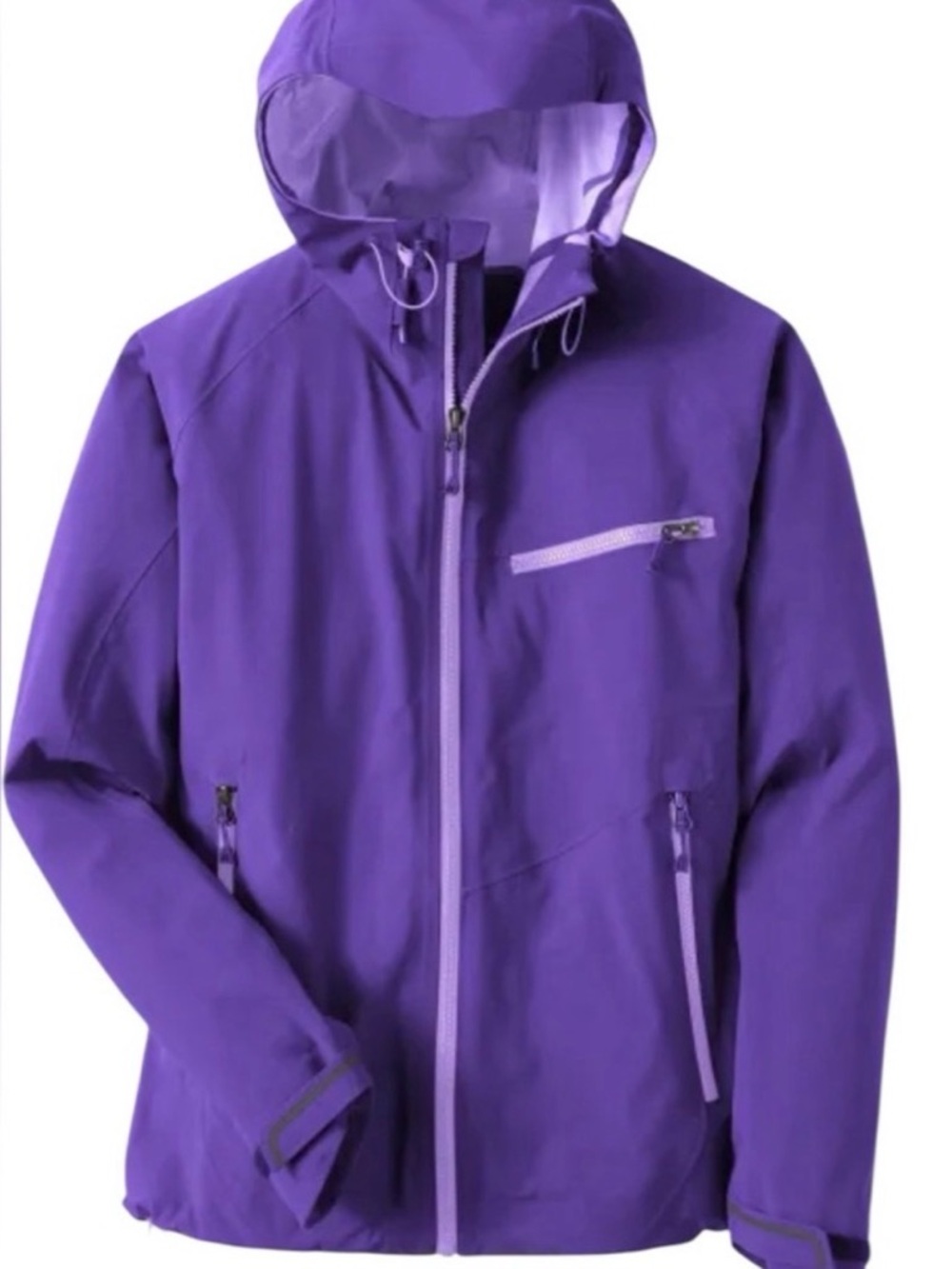 REI E1 Elements Raincoat